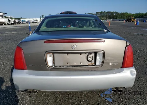 2002 Cadillac Deville Dts from USA, damaged, VIN 1G6KF579X2U270327